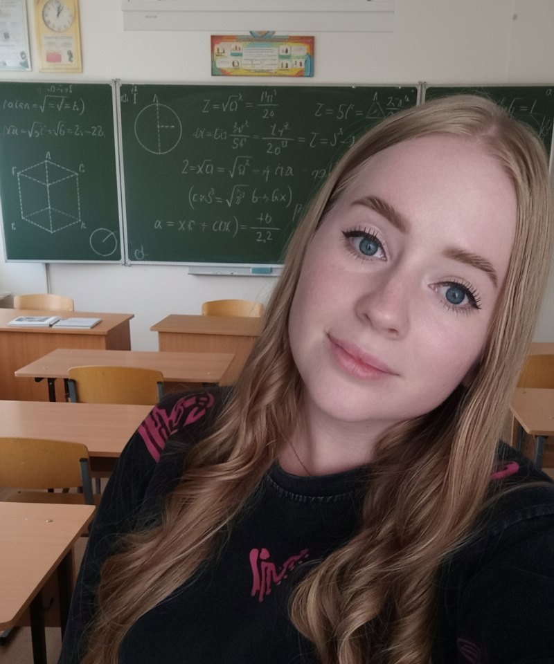 Фото учителя Анны Ивановой